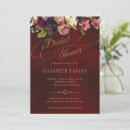 Recherche de burgundy flowers invitations Mariés