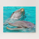 Recherche de dauphin puzzles Pour enfants