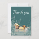 Recherche de canard de mandarine vœux cartes Nature