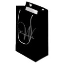 Recherche de mariage sacs cadeaux Monogramme