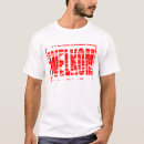 Recherche de tampon en caoutchouc tshirts Rouge