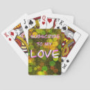 Recherche de aimer jeux de cartes Amour