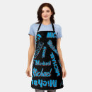 Recherche de bleu noir tabliers Monogramme