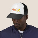 Recherche de funky casquettes Vintage