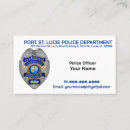 Recherche de police cartes visite Enquêteur