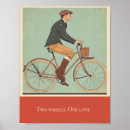 Recherche de deux roues posters Cycliste