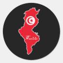 Recherche de de la tunisie autocollants Drapeaux
