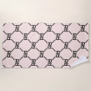 Recherche de bachelorette party serviettes de plage Monogramme