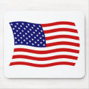 Recherche de football américain tapis souris Drapeau
