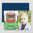 Recherche de bas invitations Fête d'anniversaire de football
