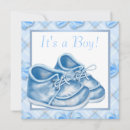 Recherche de chaussures de bébé invitations Garçon