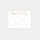 Recherche de valentine post its Notes collantes