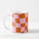 Recherche de motif des années 90 tasses Rose
