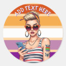 Recherche de looks autocollants Bande dessinée