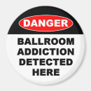 Recherche de salle de bal magnets Danse