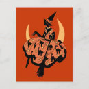 Recherche de silhouette de sorcière cartes postales Pour tous