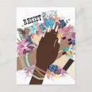 Recherche de activiste cartes postales Femmes