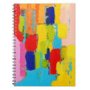 Recherche de de peinture carnets Abstrait