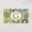 Recherche de vecteur floral cartes visite Rétro