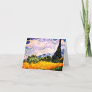 Recherche de post impressionism vœux cartes Impressionnisme