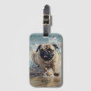 Recherche de pug bagages étiquettes Pour amateur de pug