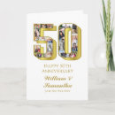 Recherche de mariage anniversaire cartes Typographie