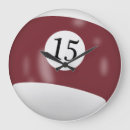 Recherche de boules de billard horloges Snooker