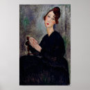 Recherche de modigliani posters Peinture