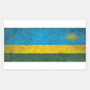 Recherche de drapeau rwanda autocollants Afrique