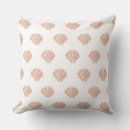 Recherche de coquille coussins Moderne