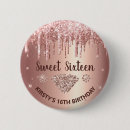 Recherche de seize badges Fête d'anniversaire