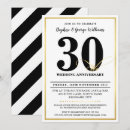 Recherche de carte mariage anniversaire invitations Moderne