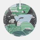 Recherche de motif scandinave ornements Nature