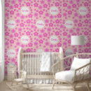 Recherche de enfants décalques muraux Rose