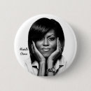 Recherche de michelle obama badges Démocrate