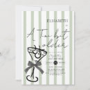 Recherche de olive green invitations Rayures