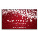 Recherche de rouge et argent cartes visite Simple
