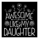 Recherche de citations de papa posters Pour elle