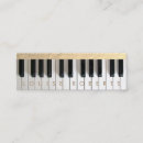 Recherche de profil musique cartes visite Musicien