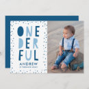 Recherche de onederful 1ans anniversaire invitations Sérieux