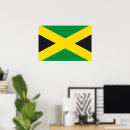 Recherche de jamaïcain drapeau posters Vert