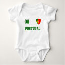 Recherche de portugais bébé bébé vêtements Drapeau