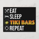 Recherche de tiki bar cartes postales Tropical