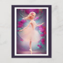 Recherche de danse de ballet cartes postales Pour elle