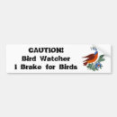 Recherche de oiseaux voiture autocollants Humour