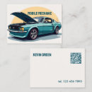 Recherche de mobiles cartes visite Réparation automobile mobile