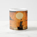 Recherche de nuit tasses Voile