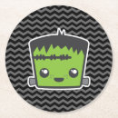 Recherche de frankenstein dessous de verres Halloween