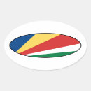 Recherche de seychelles autocollants Drapeaux du monde