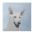 Recherche de peinture de portrait carreaux Chien